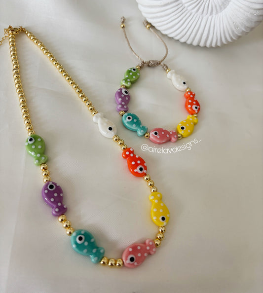 Bloom necklace